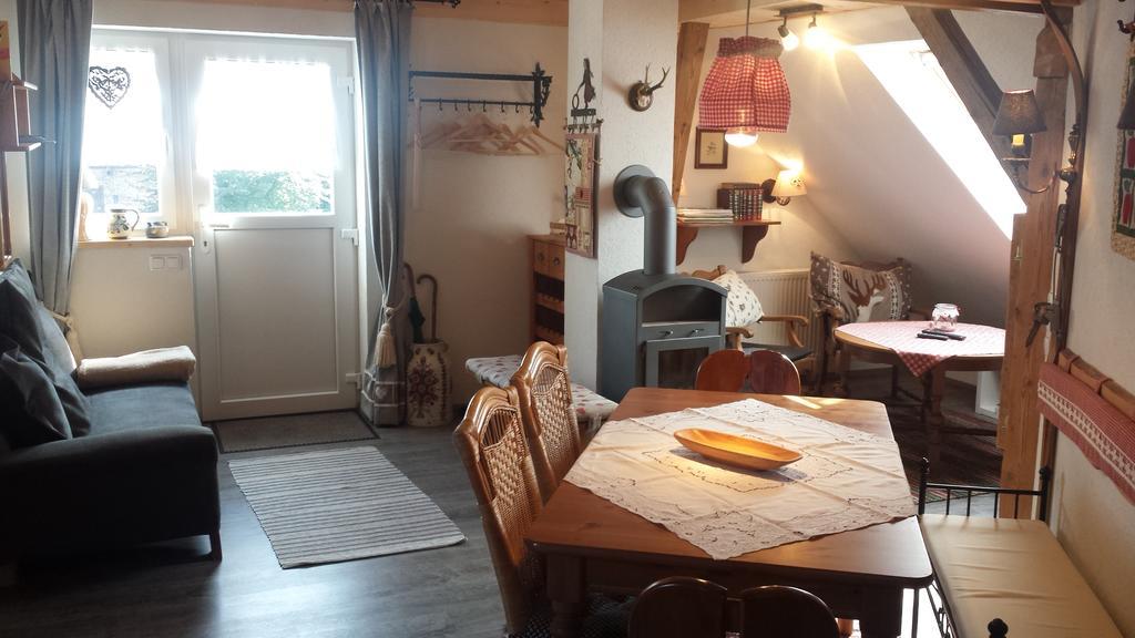 Ferienwohnung Im Kleinen Landhaus Willingen  Exteriör bild