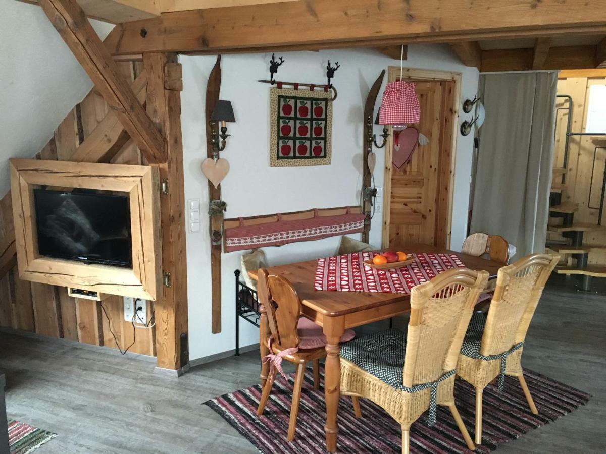 Ferienwohnung Im Kleinen Landhaus Willingen  Exteriör bild